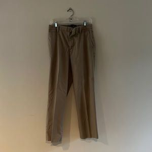 Dockers semi-formal slim fit khaki pants